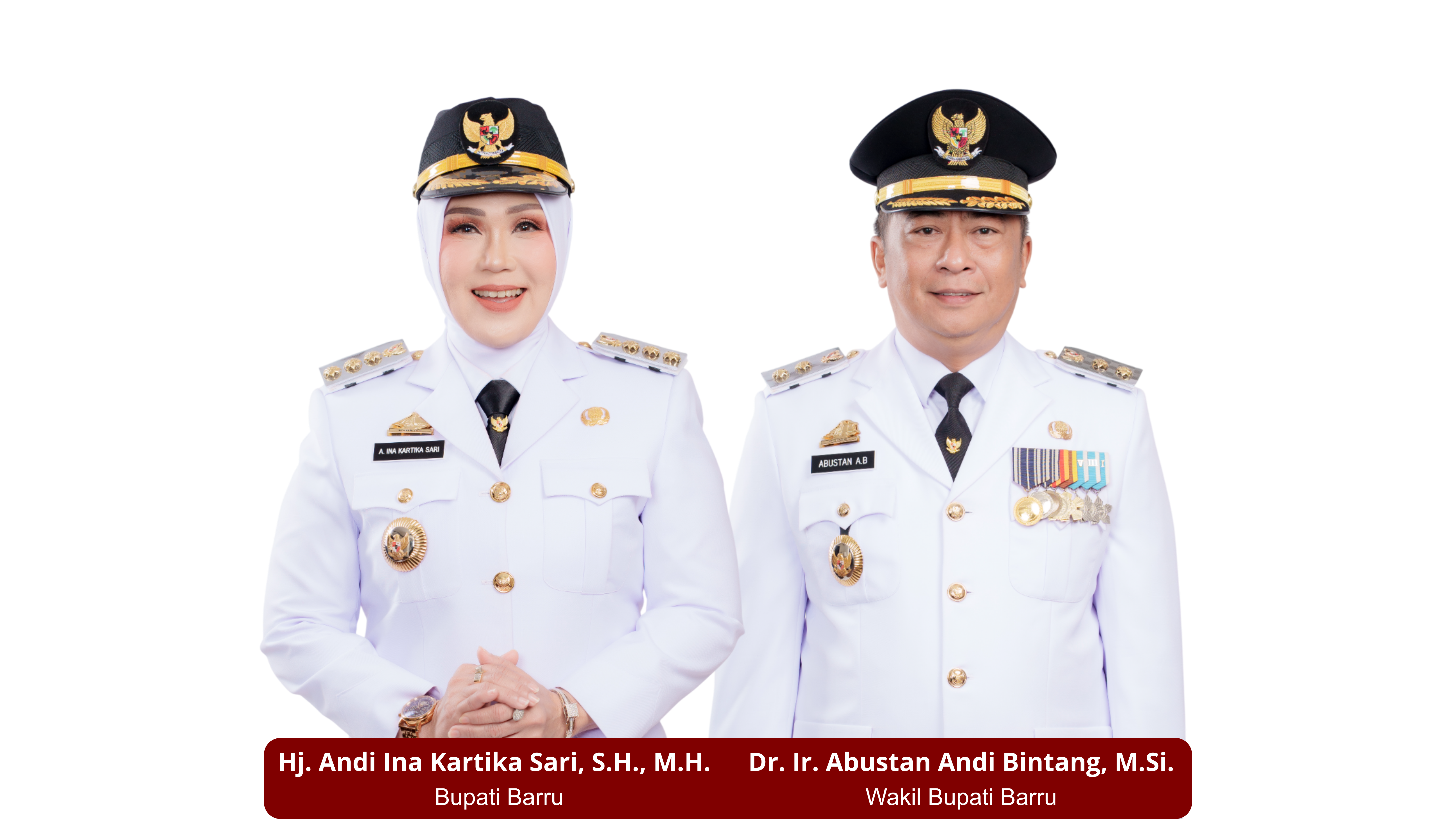 Bupati dan Wakil Bupati Kabupaten Barru