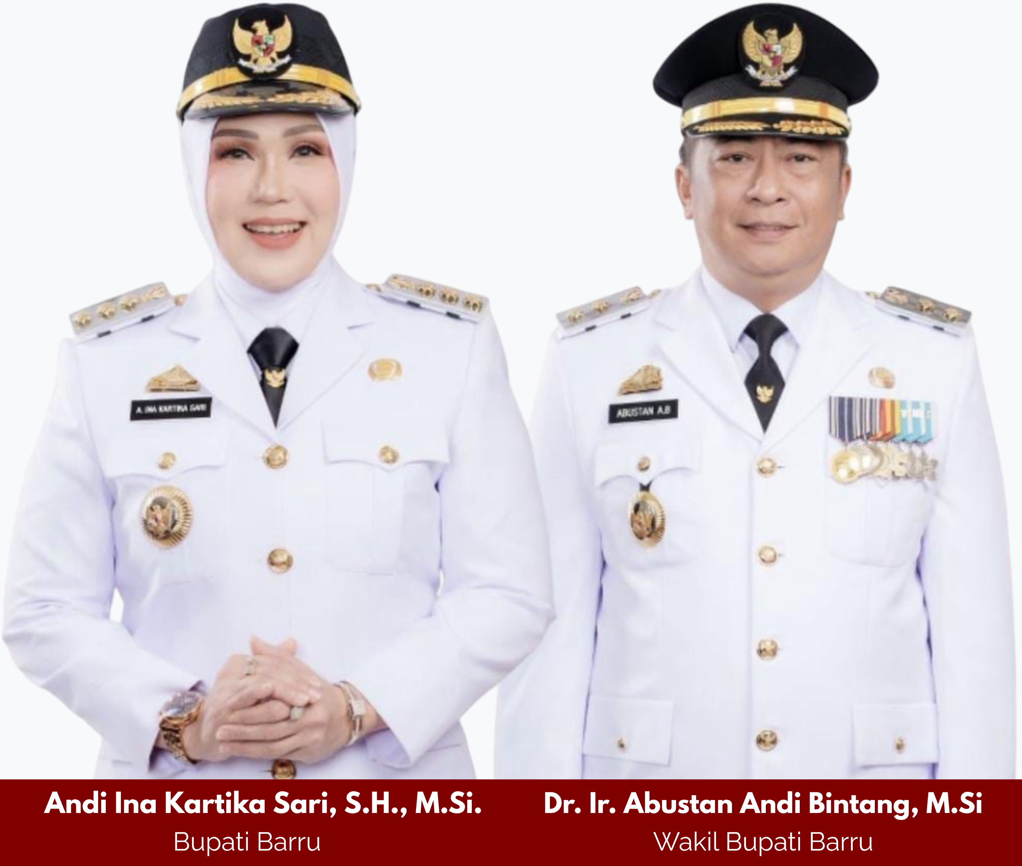 Foto Bupati dan Wakil Bupati